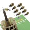Connector Fishing Tackle Accessories Spinner Swivel Carp Fishing Feeder Coarse Swivel Stop Beads
