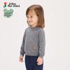 JNBY Girls' Floral Cotton Cardigan