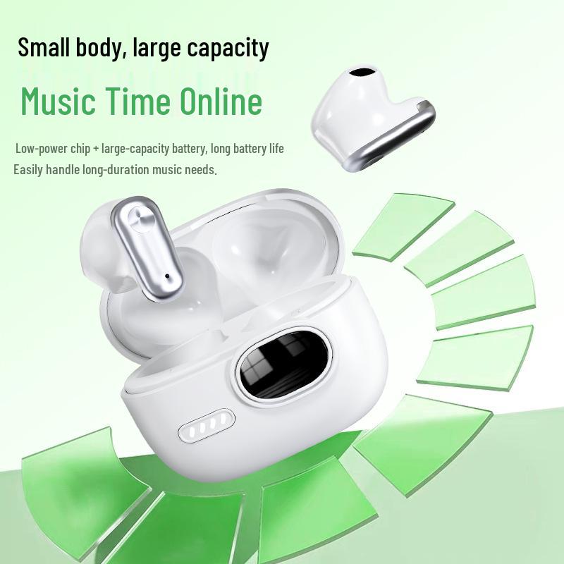 New Mini500 Semi-In-Ear Wireless Bluetooth Earbuds with Long Battery Life and Comfortable Berlin Sound