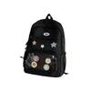 Schoolbag Japanese Ins Transparent Pain Bag Large Capacity Versatile College Girl Mini Backpack Cute Little School Bag