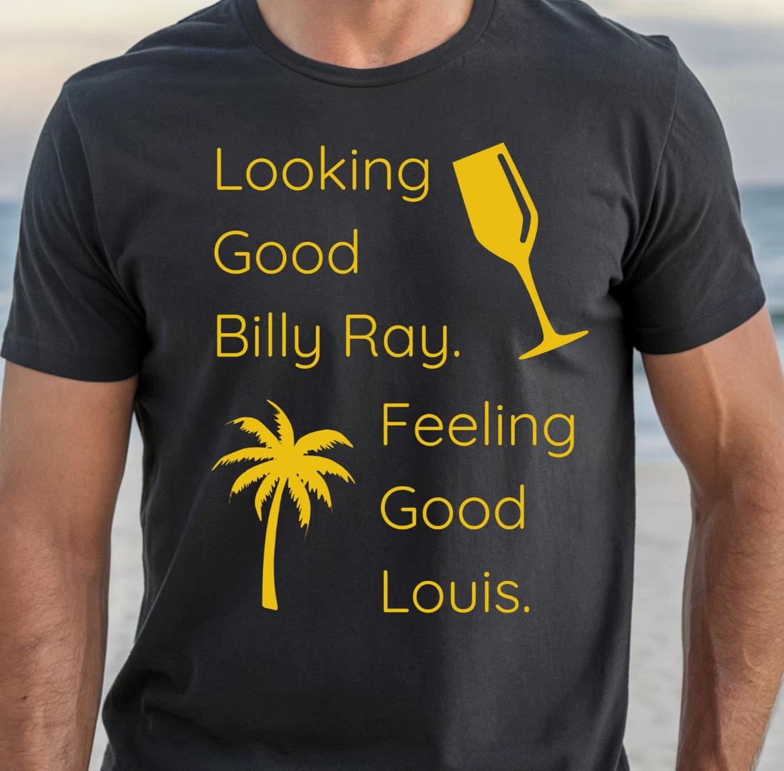 Looking Good Billy Ray T-shirt, Classic Comedy Tee, Trading Places Shirt S