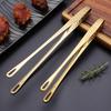 1PC 304 Stainless Steel Korean Barbecue Clip BBQ Food Clip Steak Buffet Food Clip