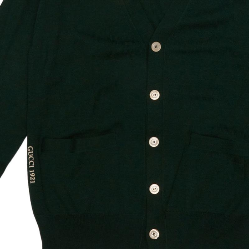 Gucci Logo Embroidered Cardigan 774071-XKDLY-3581