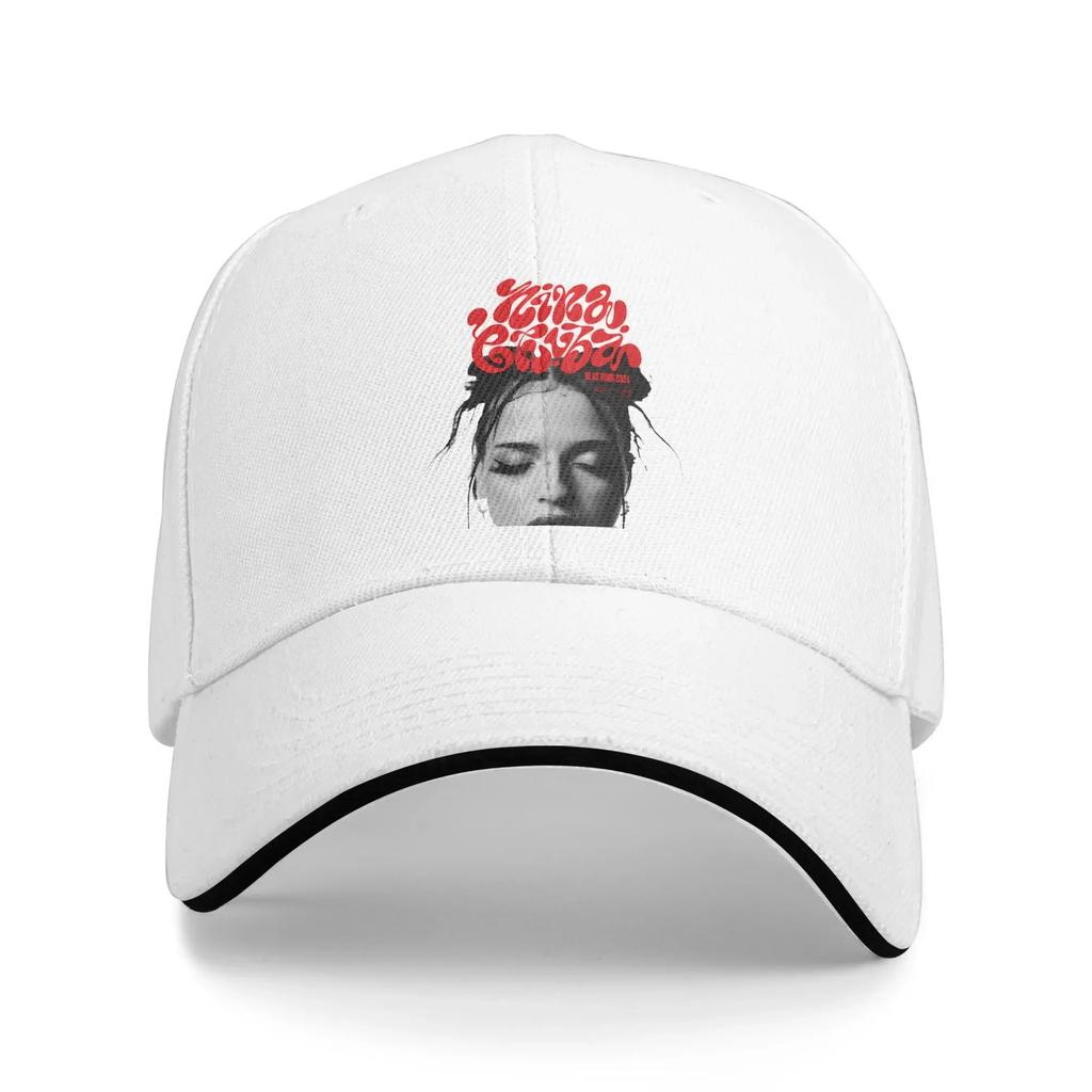 Summer Casual Baseball Cap Nina Chuba Running Hippie Trucker Hat For Unisex WoUnisex Dropshipping Singer DIY Print Baseball Caps