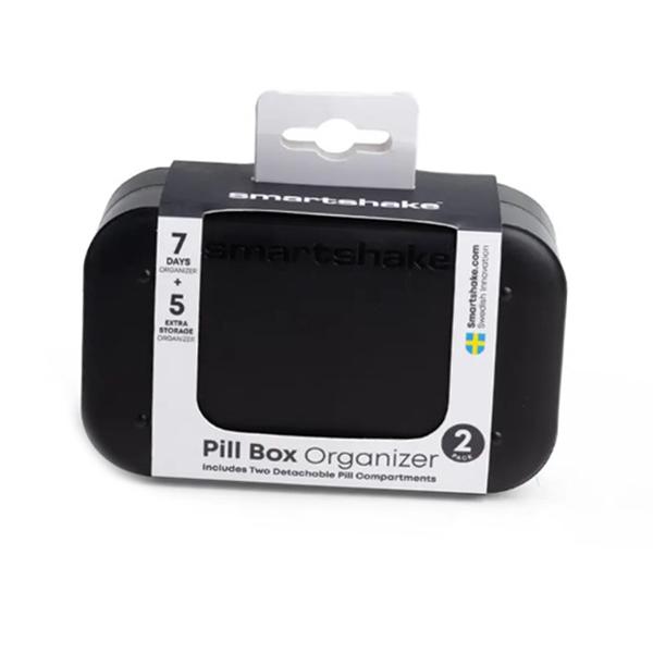 

Pillbox Organiser SmartShake Black (33247002) чорний