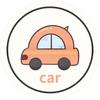 Cartoon Round Rugs for Living Room Fluffy Soft Plush Carpet Thickened Kids Bedroom Floor Mat Study Decor