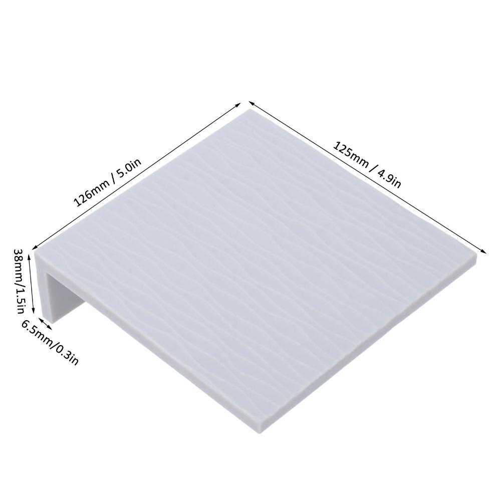 Food Grade Silicone Coffee Tamping Mat Non-Slip Texture Silicone Tamper Mat Coffee Shop