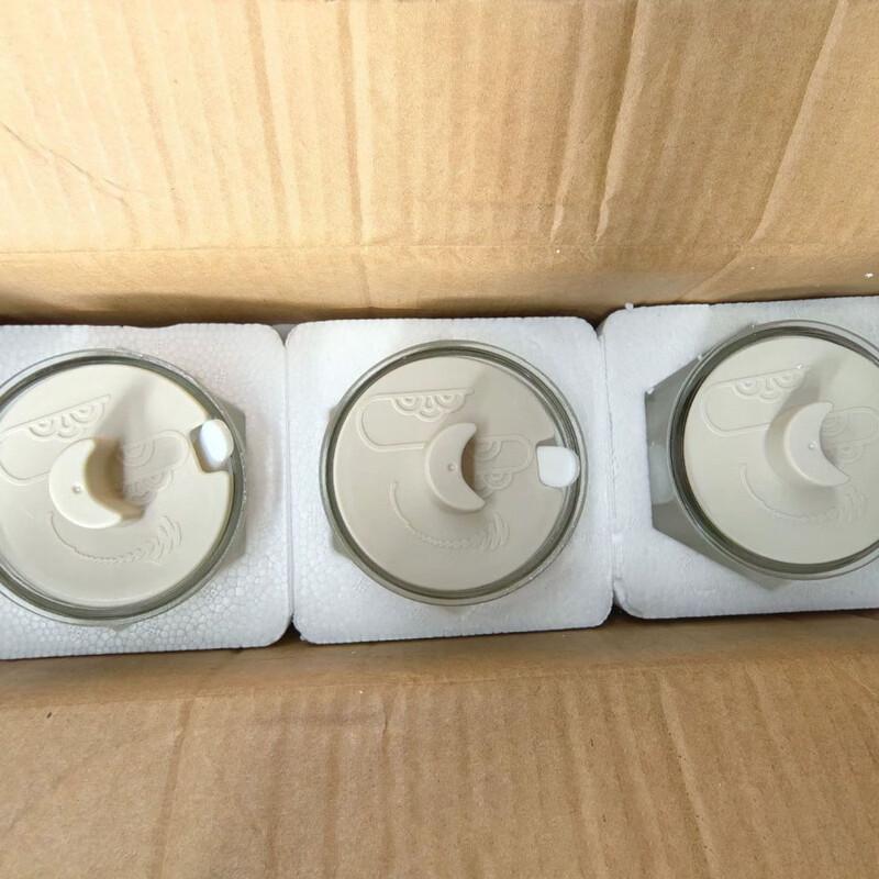 Glass Seasoning Jar Set with Tray