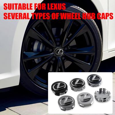 60MM Auto Styling Radnabenkappe Nabe Ersetzte Abdeckung Für RX UX GS300 NX LX IS200 F Sport LS500h LX570 ES260 NX260 GX460