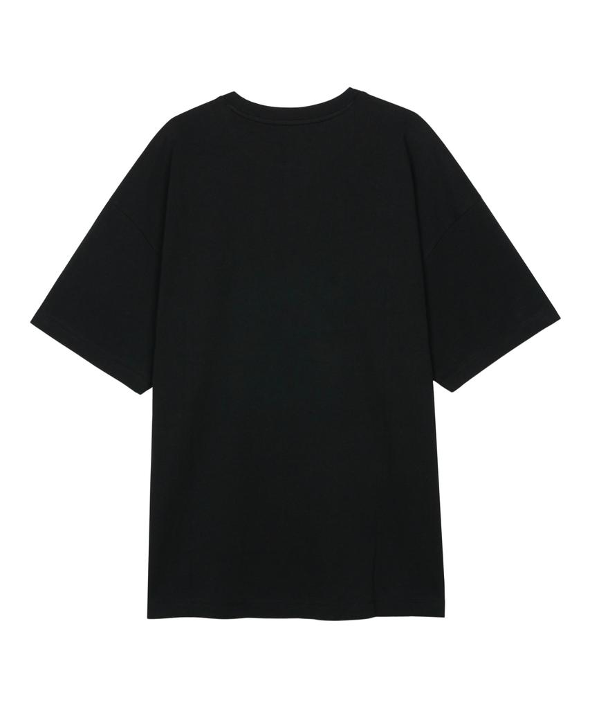 IDWS Mirage Index T-Shirt Black