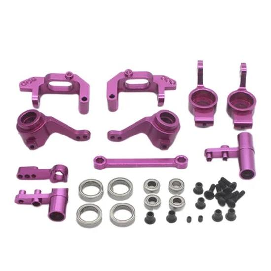 RC Steering Combination Upgrade Parts102010 102011 102012 102057 102040 102068 For 1/10 HSP 94123 94111 94112 94107 94106 94108