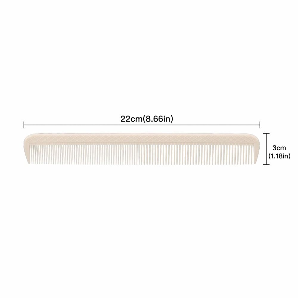 10pcs High Toughness Hair Dressing Comb Heat Resistance Teasing Comb  For Salon