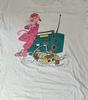 T-shirt Rose Panthère Vintage 1996 Tee Classique Taille Unique SN152 T-shirt Unisexe