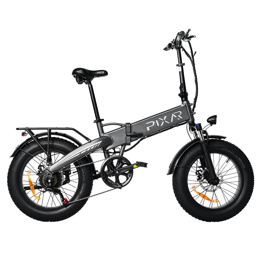PIXAR Star1 Folding Electric Bike 20inch 250W 48V 15Ah Battery
