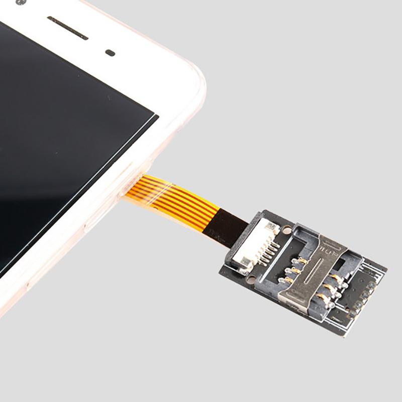 Nano 4Ff Konwerter Karty SIM Kabel Przedłużający Fpc Do Nano 4Ff Micro 3Ff Standard 2Ff Adapter Karty SIM Usim Linia Konwersyjna