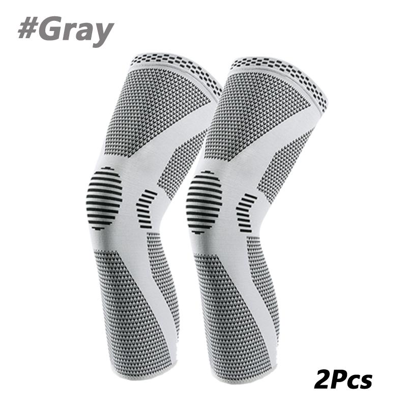 1/2Pcs Compression Leg Sleeve - Long Knee Sleeve, For Knee Pain Relief, Swelling, Arthritis, Poor Circulation, Runner, Sports