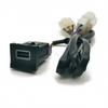 12V/24V Car QC3.0 USB Single Interface Charger Phone Charging Adapter Button Fit for Polo 2014-2018