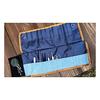 STAR-M Drill Roll Bag, Mini, Blue, 15 Pockets, 7001