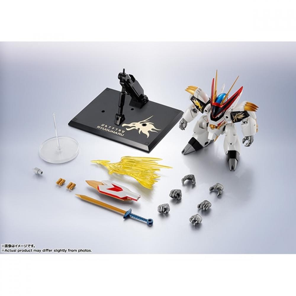 Bandai Spirits Metallroboter Mashin Hero Wataru Seiten-Mashin Ryuo Maru [bemalte Actionfigur ca.. 100mm]