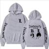 Anime Death Note Printed Hoodie Autumn Winter Men Women Casual Harajuku Fashion Long Sleeve Fleece Sweatshirts Tops Pullover