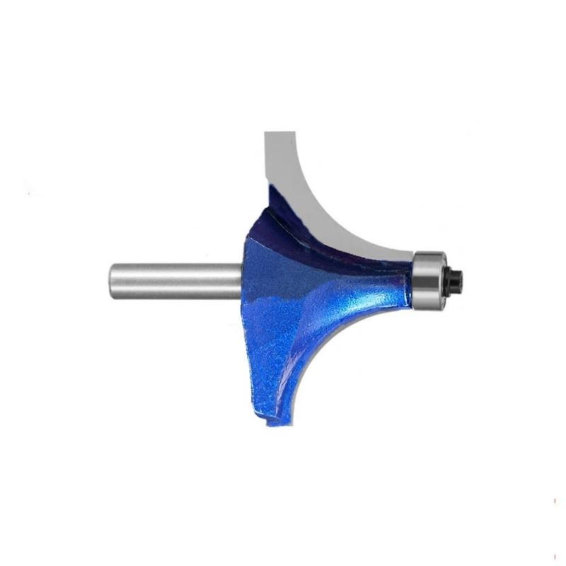 Corner Round Router Bit With Bearing Router Bit Woodworking Milling Cutter For Wood Bit End Milll Tool for Woodworking