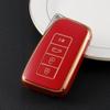 Phnom Penh 3/4 Button TPU Car Remote Key Case Shell Cover Fob For Lexus NX IS RX ES GX LX LS UX NX GS 200 260 300 350 NX200 NX300 RX350 ES300 Keyless