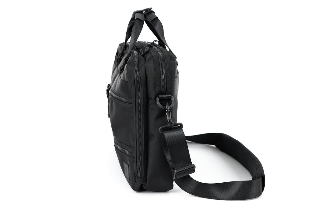 Sonne 2-Way Briefcase, Men's, Black, SO-SOSF001-BK