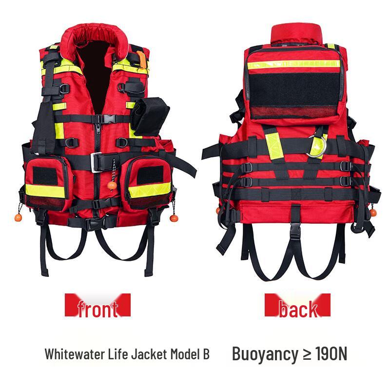 Churong Waters Heavy Duty Whitewater Life Vest