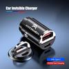 YKKBG1 Invisible Mini Car 100W Charger USB Type-C Dual Interface For Citroen C3 C5 AIRCROSS C5X C4 Cactus PICASSO e-C3 e-C4 C-Crosser