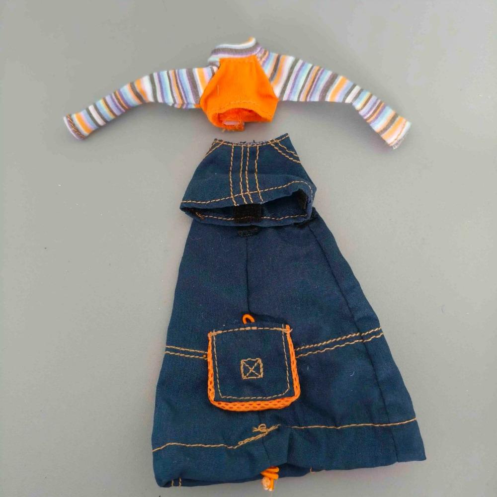 

Кукла Монстер Хай 30 см для кукол Братц Нанана, одевание, мягкая повседневная одежда, одежда для кукол ручной работы, наряд, игрушка, подарки для девочки