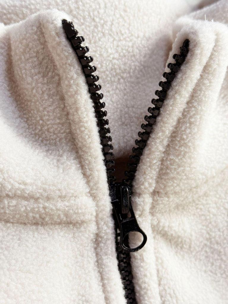 Pánská trendy fleecová bunda s kapucí na zip - Univerzální bunda s dlouhým rukávem