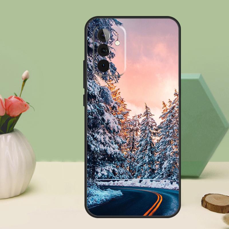 

Landscape Winter Light Snow For Samsung Galaxy A16 A55 A35 A15 A32 A12 A22 A52 A54 A34 A14 A56 A36 A26 A13 A53 A06 Case Samsung A52