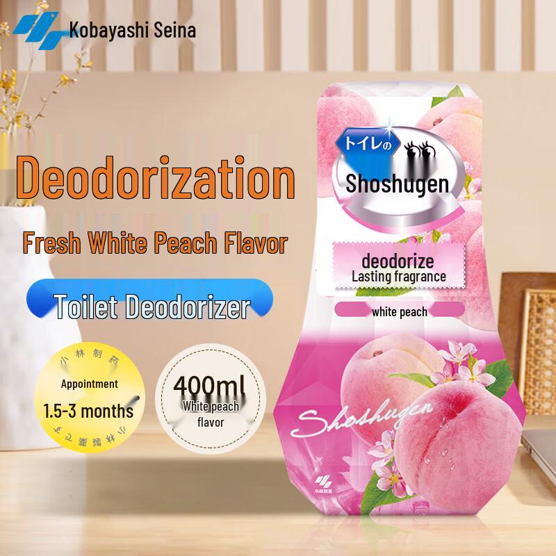 

KOBAYASHI Toilet Deodorizer & Air Freshener, 400ml