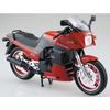 Aoshima Bunka Kyozai (AOSHIMA) 1/12 Scale The Bike Series No. 49 Kawasaki ZX900A GPZ900R Ninja 1990 with Custom Parts Plastic Model Kit