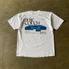 Daily Comfortable Cartoon Pattern Round Neck T-shirts Harajuku White Casual Korean Fresh 2026 Popular New Short-Sleeves