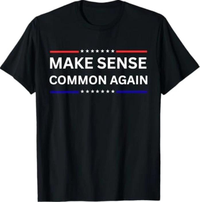 Футболка Make Sense Common Again 2XL