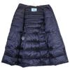 Prada [Domestic Regular] 29Z660 Belted Hoodie Down Coat 42 NavyUsed