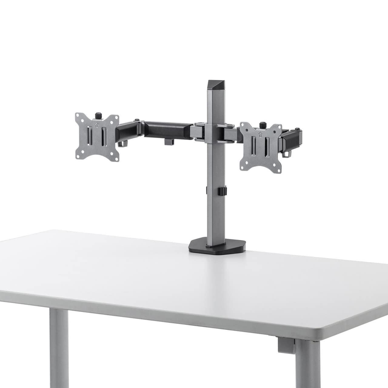 

Sanwa Supply Горизонтальный кронштейн для ЖК-монитора Серый CR-LA2002 серый