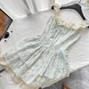 Small Super Fire Dress Niche Beautiful Unique Waist Fluffy Cake Dress Casual Huge Good-looking Dress Summer