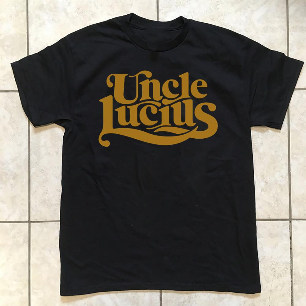 NEW Uncle Lucius Band Logo Classic All Size S-5XL OM1901 Unisex T-Shirt
