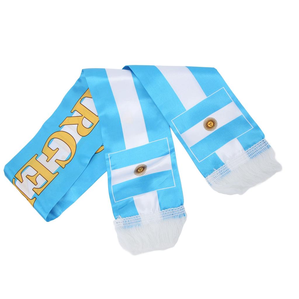 2022 Fußballschal, Fanschal der Fußball-Nationalmannschaft für Familie, Nachbarn, Freunde, Kollegen