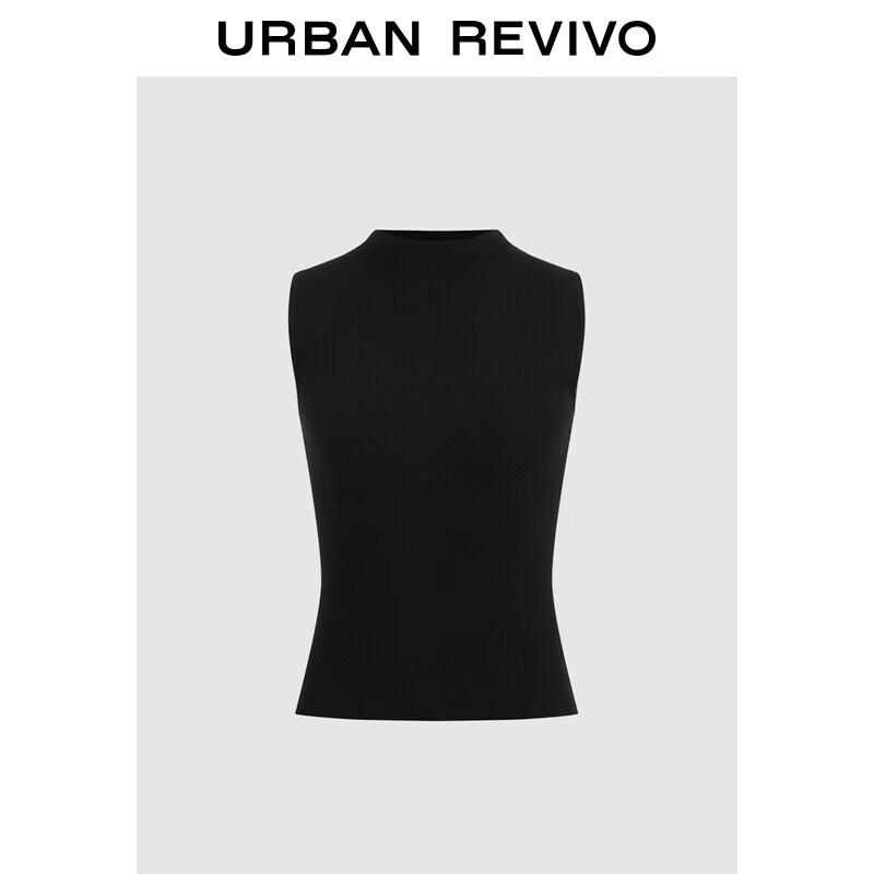 

UR 2026 Women s Slim-Fit Ribbed Knit Top L