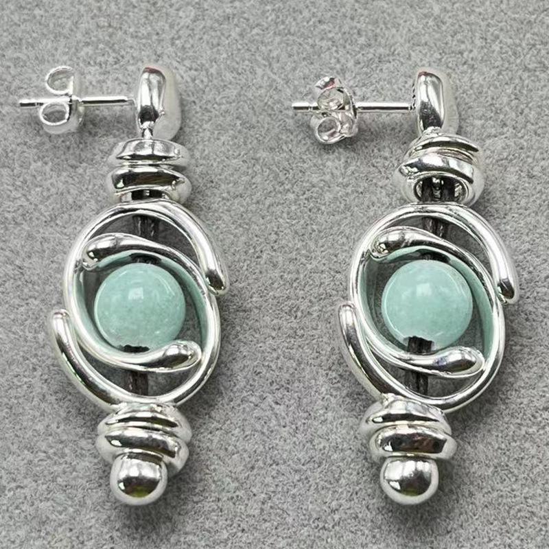 2024 UNOde50 Exquisite Luxury Women s Earrings - High Quality Romantic Jewelry Gift