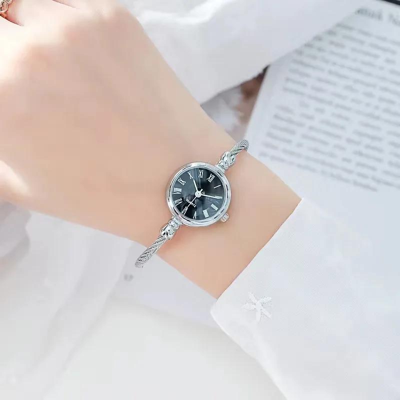 Fashion Luxury Women's Watch Gold Fine Strap Ladies Watch For Bracelet Montre Femme Female Wrist Watch Women Clock Relojes