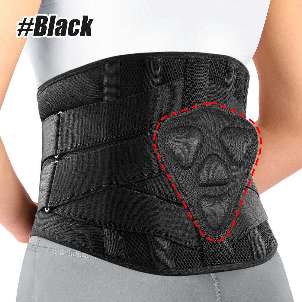 

Durable And Safe Back Brace For Lower Back Pain Relief Men Women Immediate Relief From Sciatica Herniated Disc Scoliosis Back Support Brace S