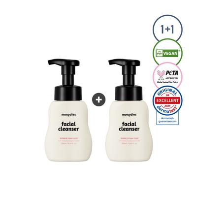 [1+1] Baby & Kinder Gesichtsschaum-Gesichtsreiniger 250ml+250ml