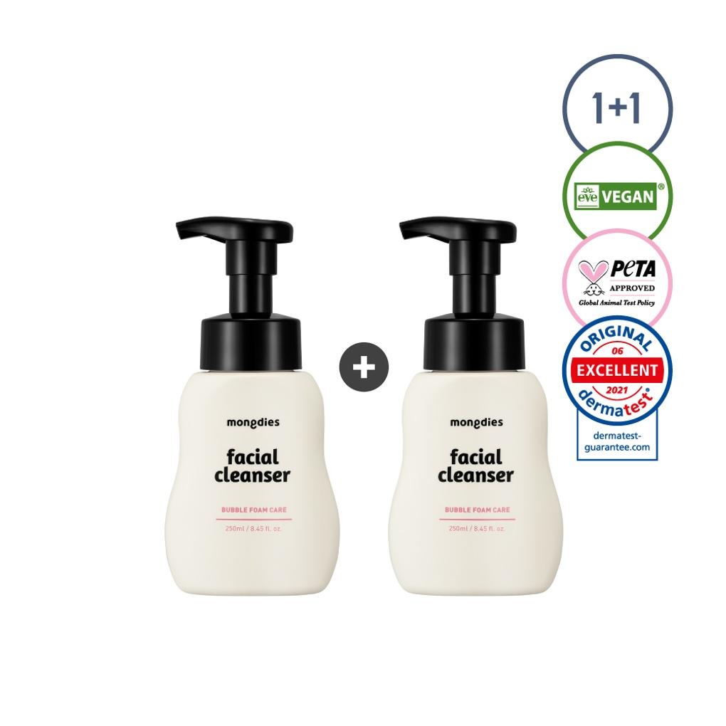 

[1+1] Mongdies Baby & Children Facial Foaming Facial Cleanser 250ml+250ml