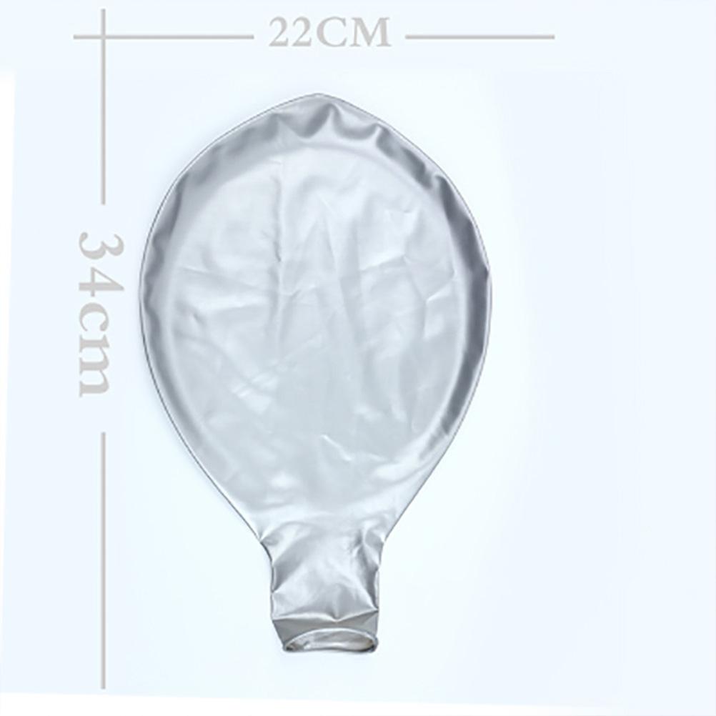 12 шт. 36-дюймовые латексные шары, однотонные, для украшения свадьбы, дня рождения, многоразовые, праздничные other