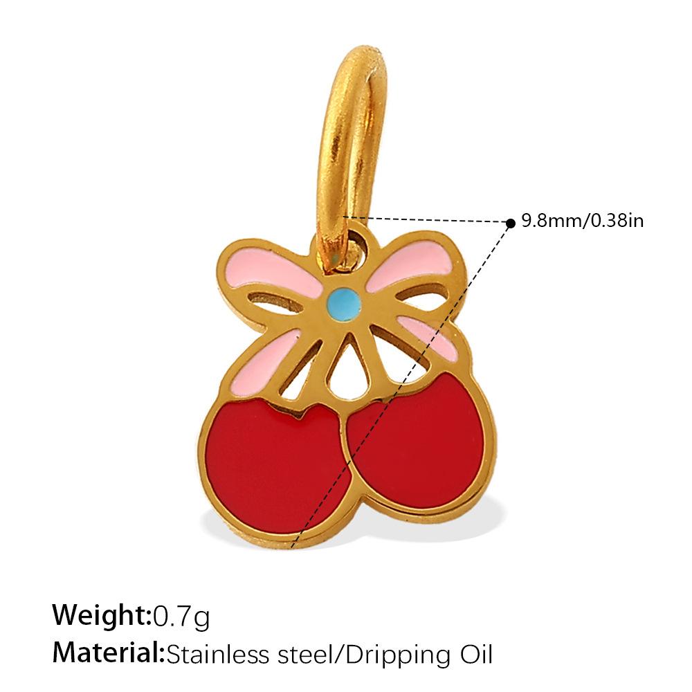 Stylish And Colorful Oil-Dripping Diy Pendant Does Not Fade, Diverse And Creative Versatile Cute Pendant Set