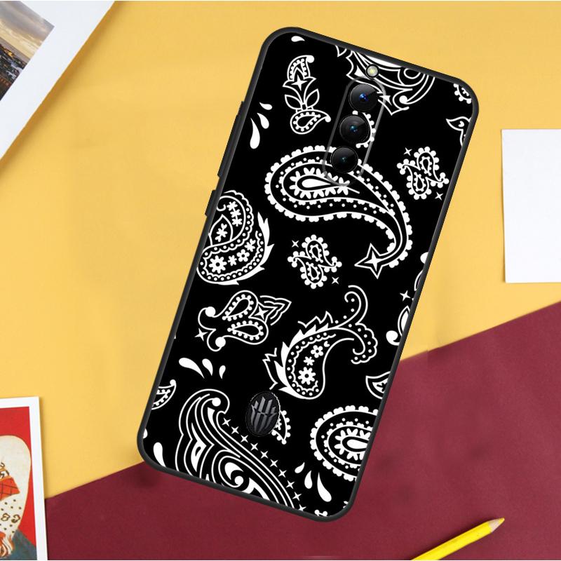 Royal Bandana Paisley Case For ZTE Nubia Red Magic 10S Pro Plus 8 9 10 Air 8S 9S 11 Pro Plus 6 7 6S 7S Pro Cover